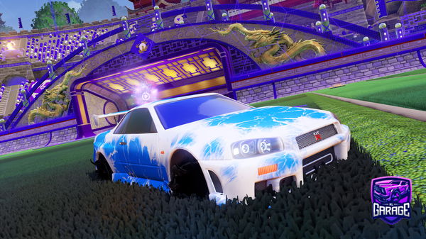 A Rocket League car design from YOUSEF_SSXB