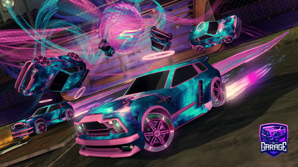 A Rocket League car design from callmeWATTY