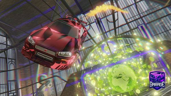 A Rocket League car design from VersionDragon