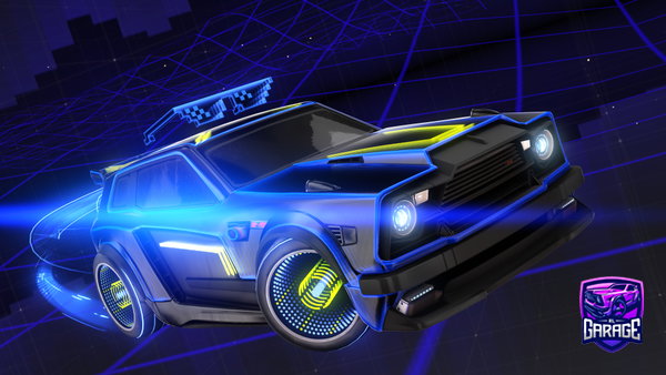 A Rocket League car design from augusGST