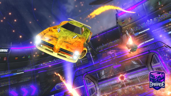 A Rocket League car design from Maicorn9999