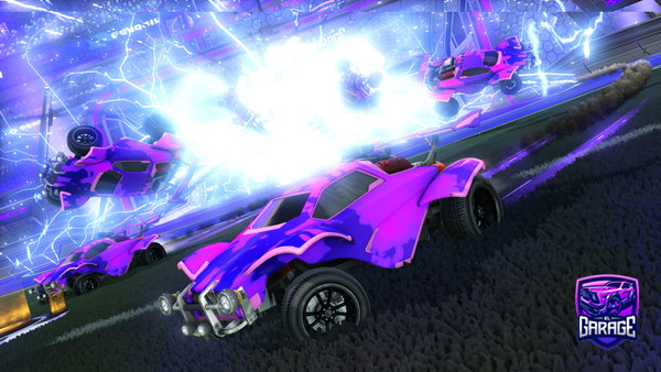 A Rocket League car design from AzzaroFr