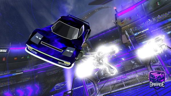 A Rocket League car design from JaCkCuNn-_-