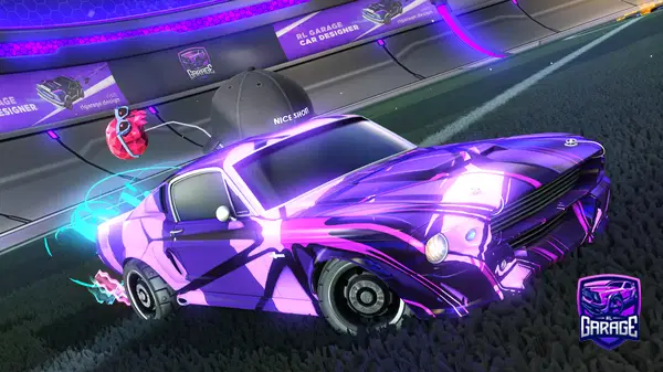 A Rocket League car design from befittingbee8333