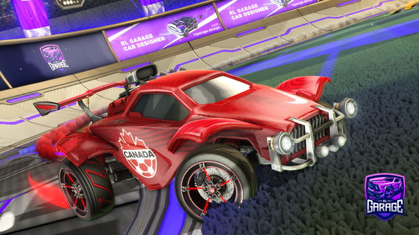 A Rocket League car design from chuster888
