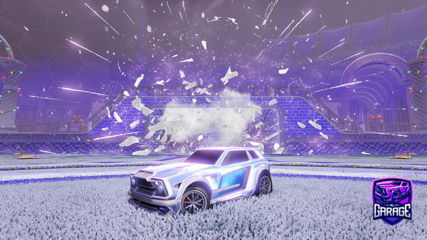 A Rocket League car design from Keylone_keyvrox