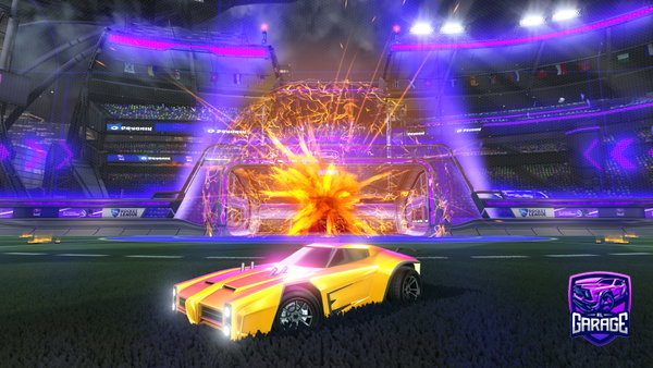 A Rocket League car design from Adam54