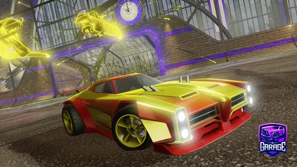 A Rocket League car design from lixlin