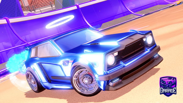A Rocket League car design from OutsideWren3769