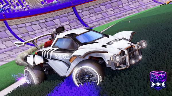 A Rocket League car design from Er4vv5