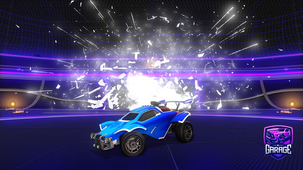 A Rocket League car design from iamlex2011