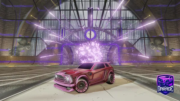 A Rocket League car design from DeNonFrag