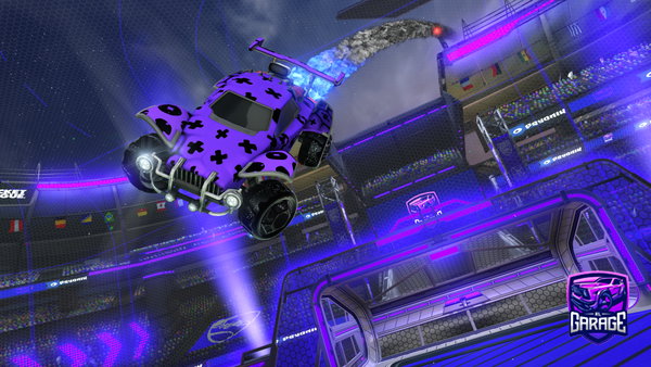 A Rocket League car design from benjassssssssss