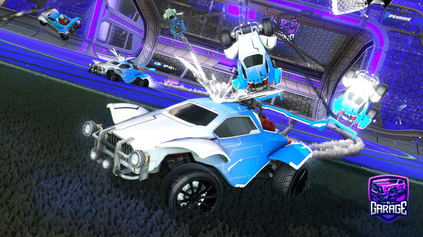 A Rocket League car design from bfmacca