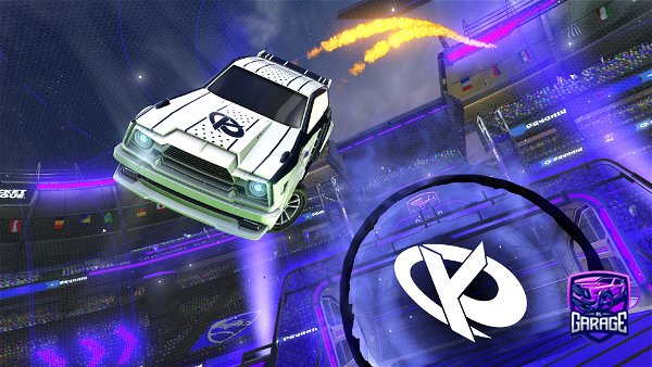 A Rocket League car design from exqizet_yt
