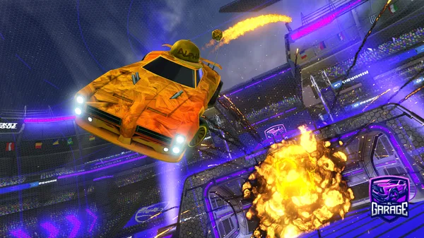 A Rocket League car design from RepeatSyphe123qwe