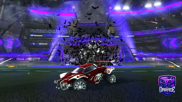 A Rocket League car design from TheChoosenOne_31