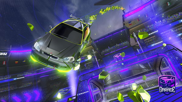 A Rocket League car design from Baki_03