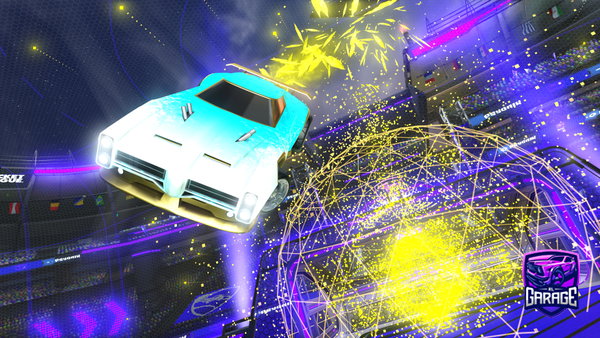 A Rocket League car design from Max_333