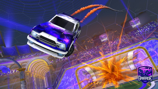 A Rocket League car design from Abd_3946