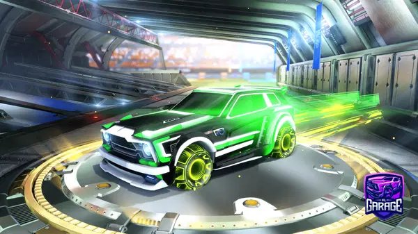 A Rocket League car design from RA5MU507