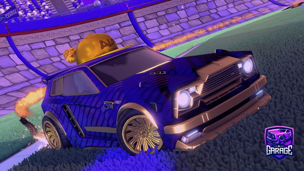 A Rocket League car design from K9harrisonn