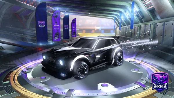 A Rocket League car design from Epics_RL