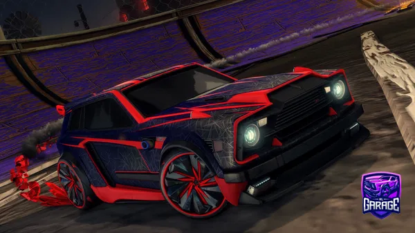 A Rocket League car design from TensiveZexal