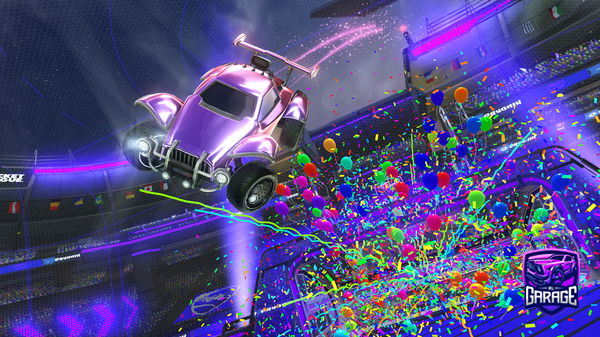 A Rocket League car design from 3ph1nx