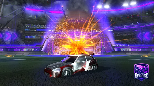 A Rocket League car design from R_Breezy19