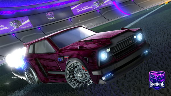 A Rocket League car design from Stinus2006