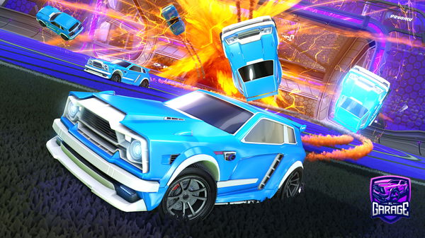 A Rocket League car design from Derjer9