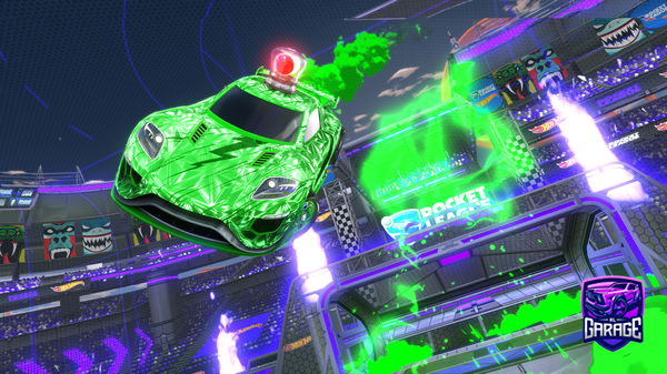A Rocket League car design from SilverMagolor