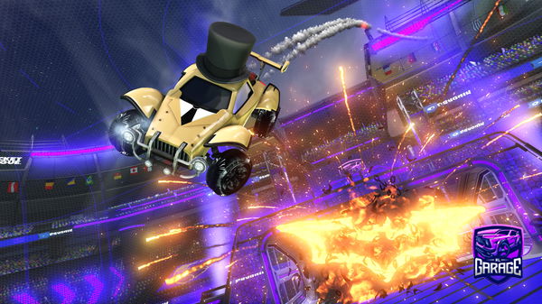 A Rocket League car design from CamilleArmy98