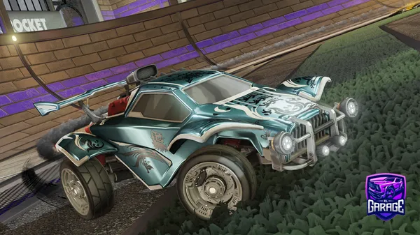 A Rocket League car design from xX_Huss_Xx