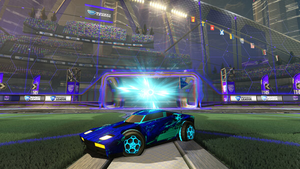 A Rocket League car design from KingRahim2009