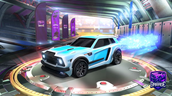 A Rocket League car design from JGCD