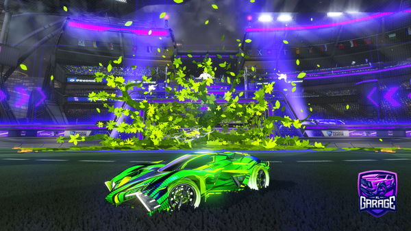 A Rocket League car design from hamzap