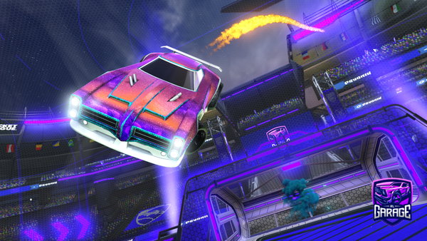 A Rocket League car design from qxilya