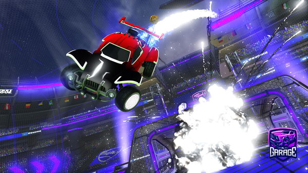 A Rocket League car design from Anglz4072