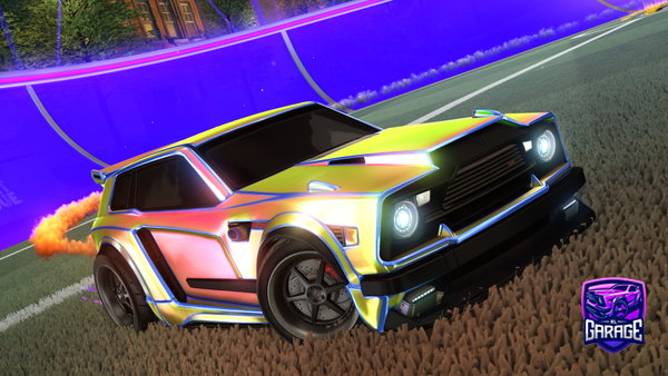 A Rocket League car design from Abdou08