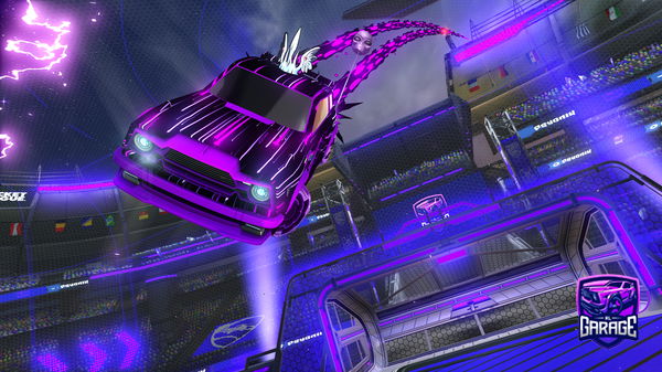 A Rocket League car design from LeshaBiceps