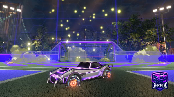 A Rocket League car design from Daris311XD