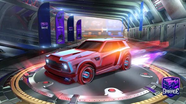 A Rocket League car design from Sheenra