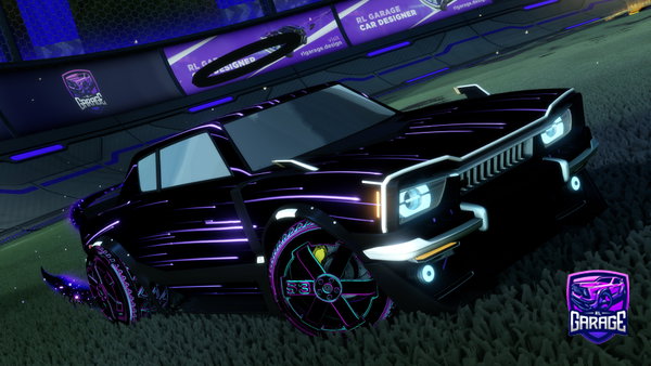 A Rocket League car design from ShindeiruVT
