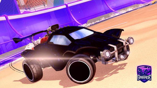 A Rocket League car design from BiBlurty