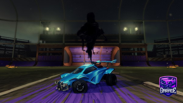 A Rocket League car design from Duovaras