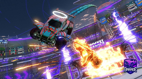 A Rocket League car design from R4ND0MP3R50N