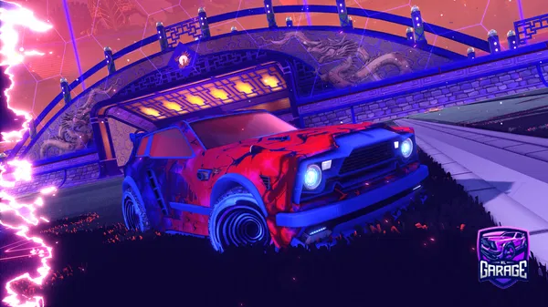 A Rocket League car design from shellfinity_real