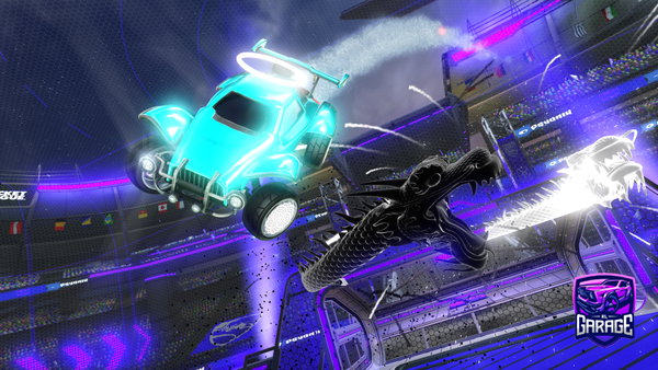 A Rocket League car design from fusion55590